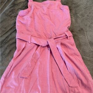 Abercrombie Kids Pink Romper with Belt 15/16